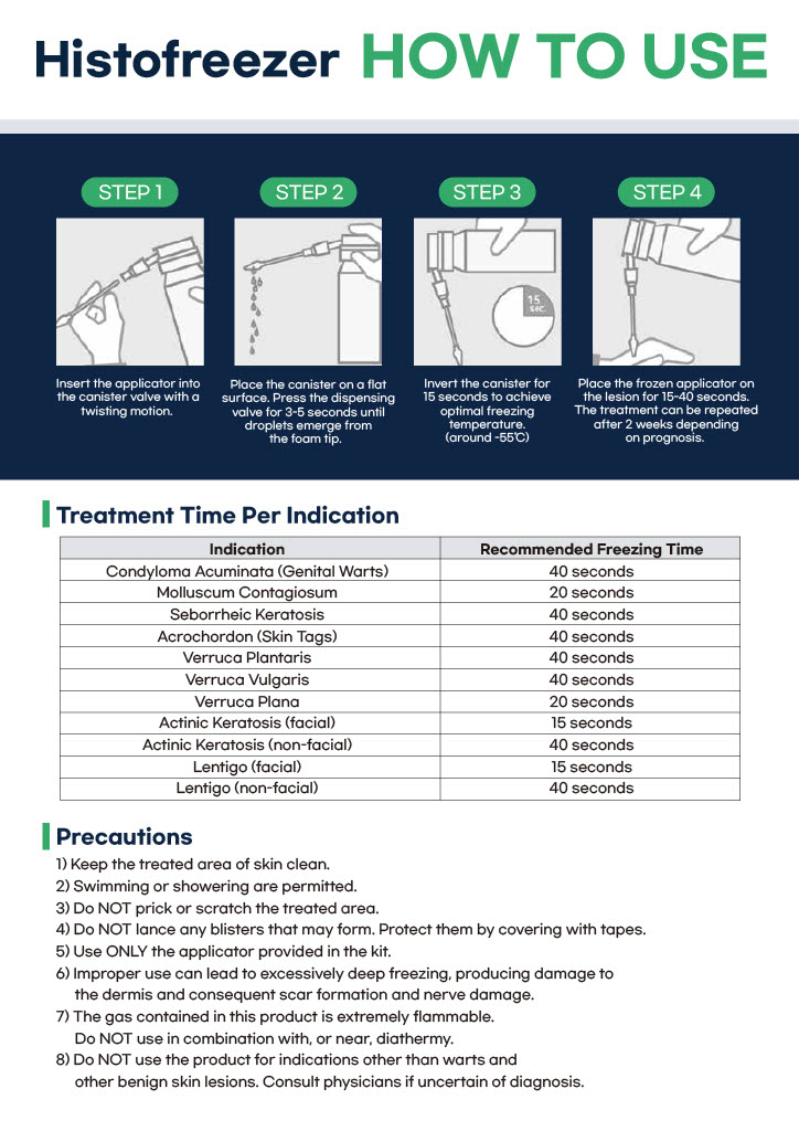 Cryosurgical Device Histofreezer